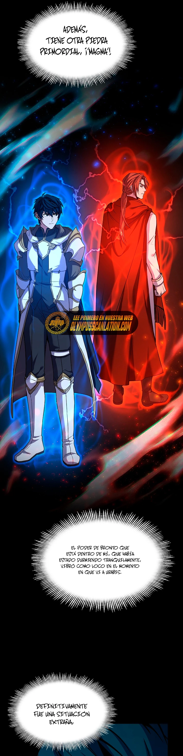  El Regreso del Legendario Caballero de la Lanza > Capitulo 72 > Page 111