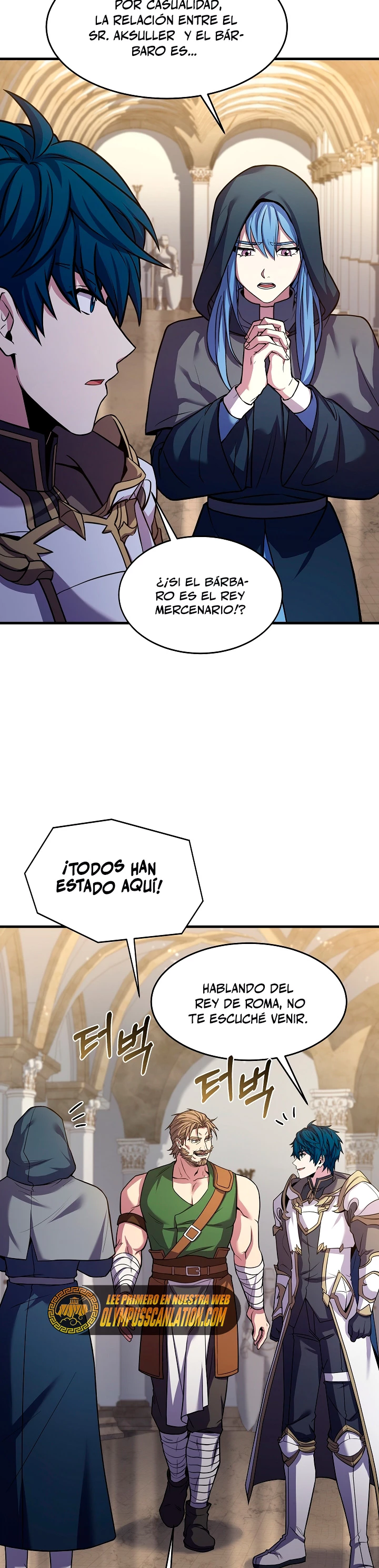  El Regreso del Legendario Caballero de la Lanza > Capitulo 72 > Page 131