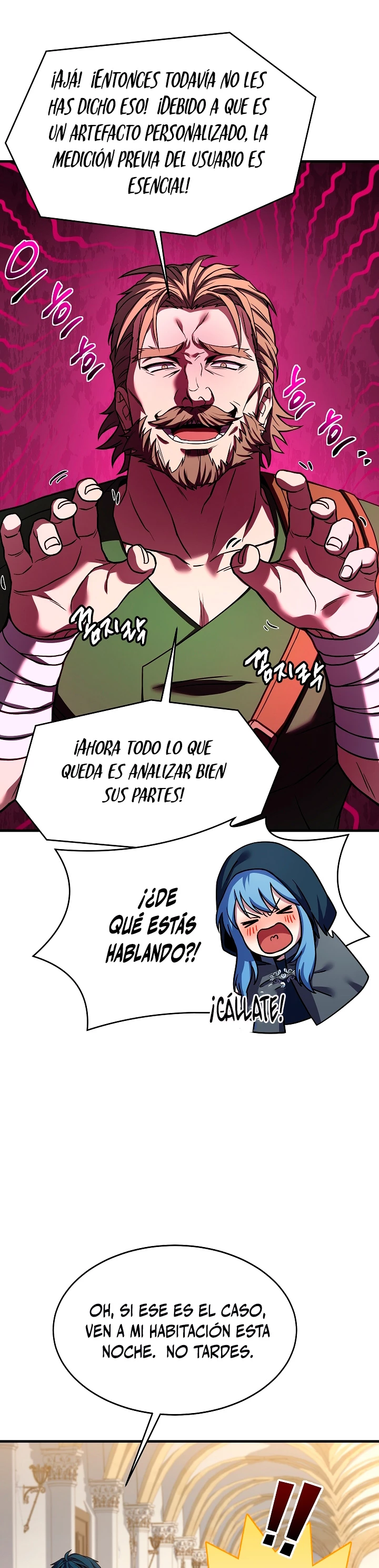  El Regreso del Legendario Caballero de la Lanza > Capitulo 72 > Page 171