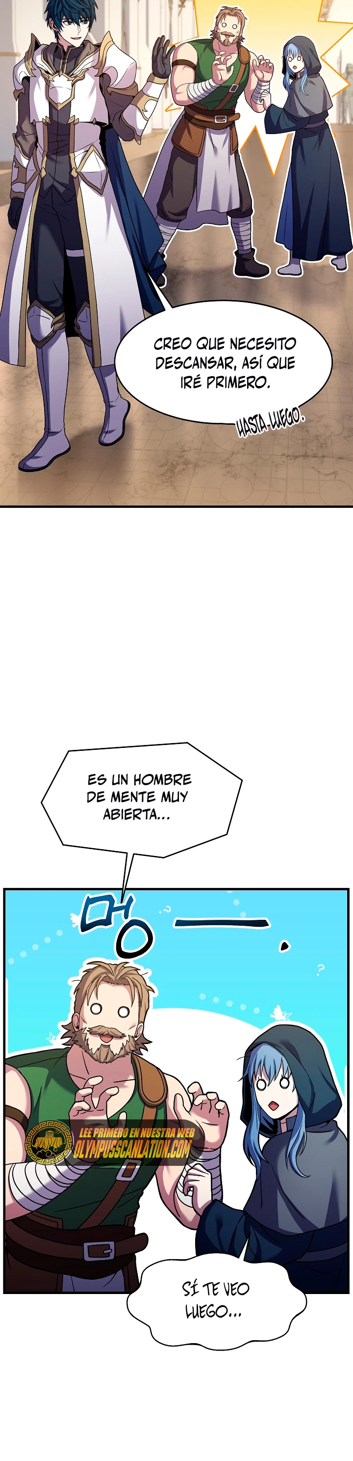  El Regreso del Legendario Caballero de la Lanza > Capitulo 72 > Page 181