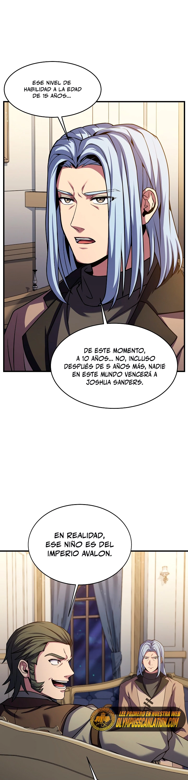  El Regreso del Legendario Caballero de la Lanza > Capitulo 72 > Page 201