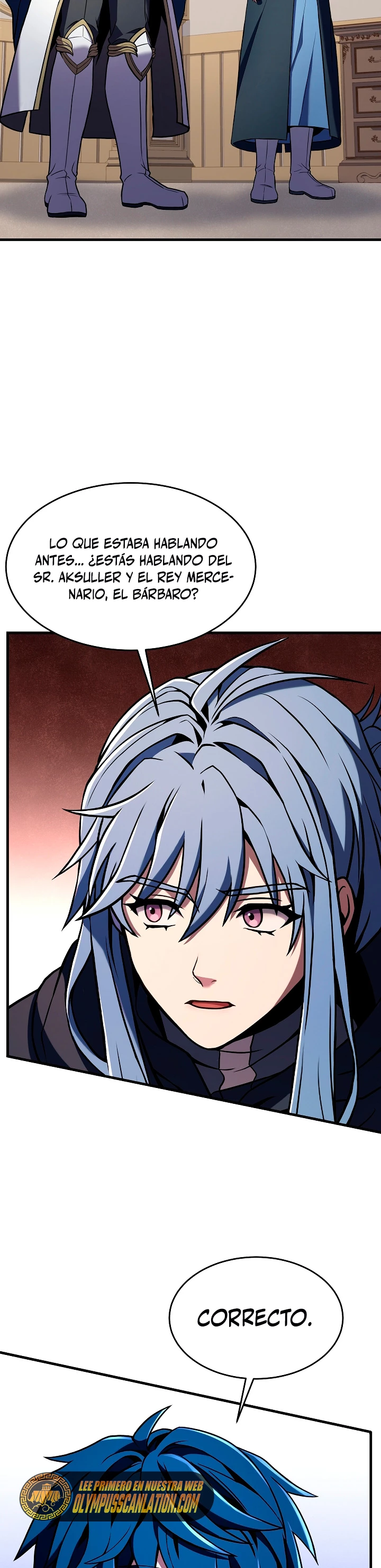  El Regreso del Legendario Caballero de la Lanza > Capitulo 72 > Page 251