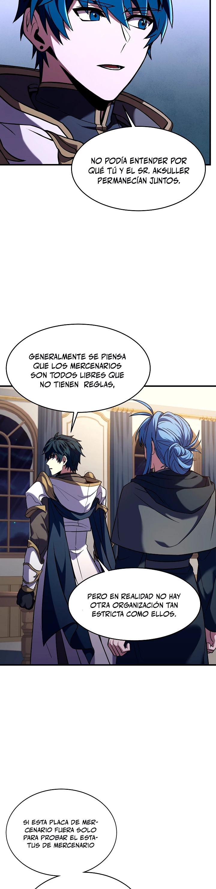  El Regreso del Legendario Caballero de la Lanza > Capitulo 72 > Page 261