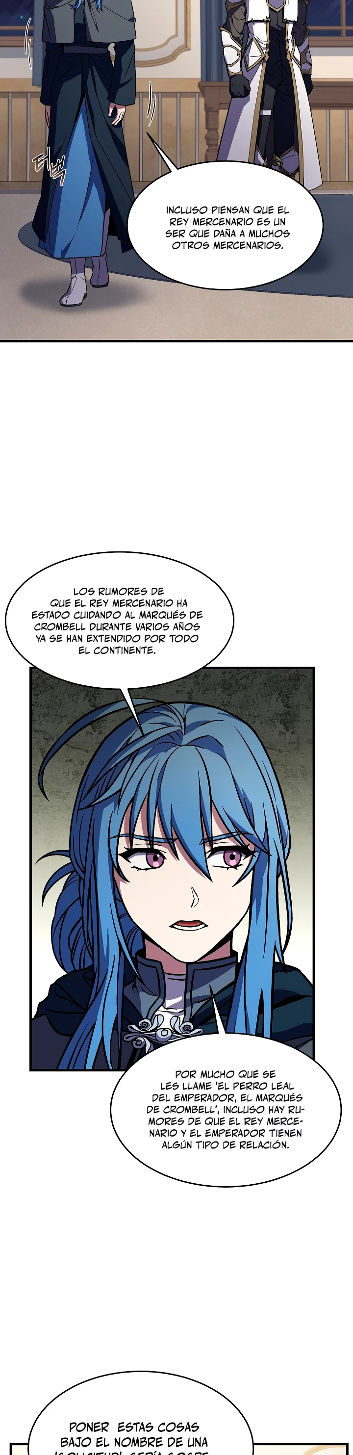  El Regreso del Legendario Caballero de la Lanza > Capitulo 72 > Page 291