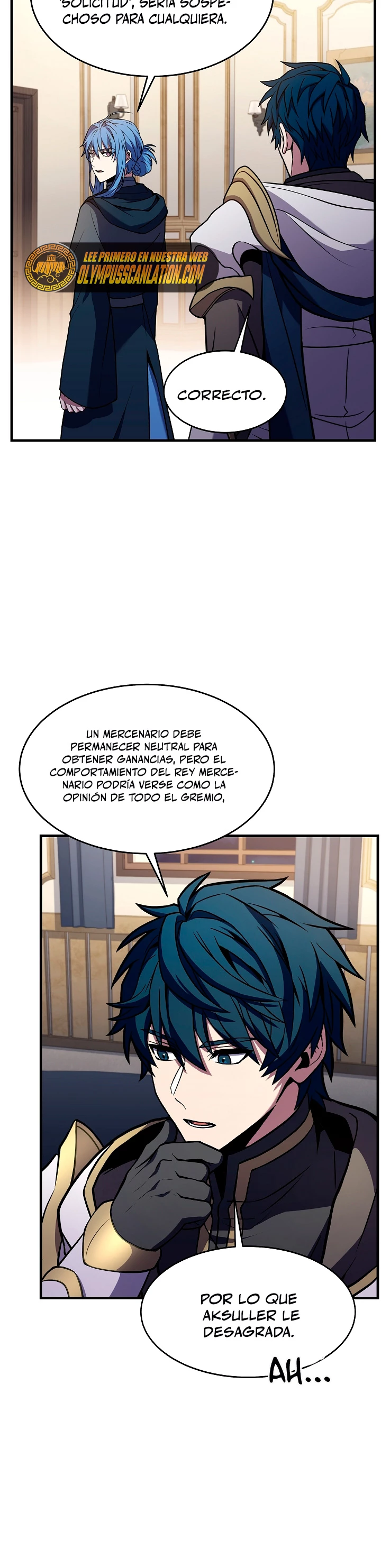  El Regreso del Legendario Caballero de la Lanza > Capitulo 72 > Page 301