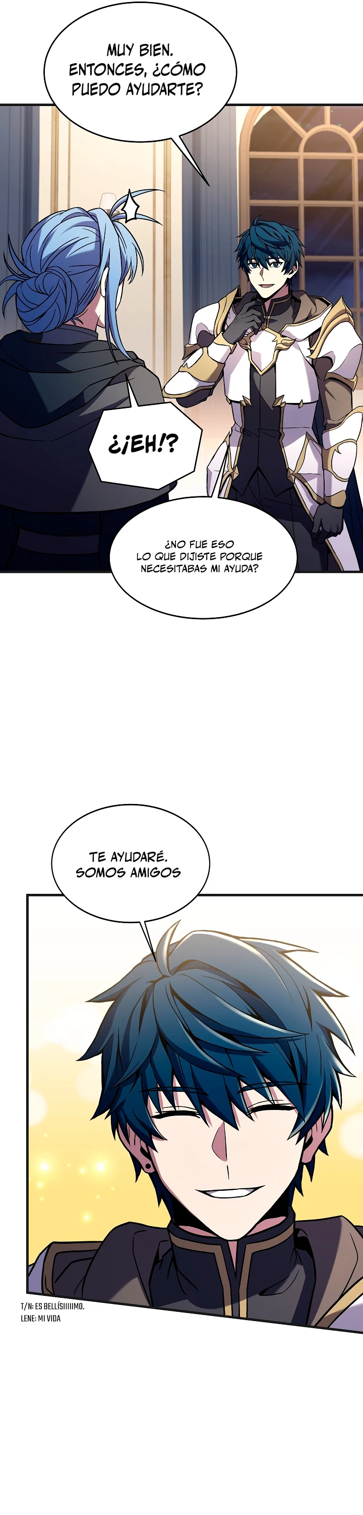  El Regreso del Legendario Caballero de la Lanza > Capitulo 72 > Page 311