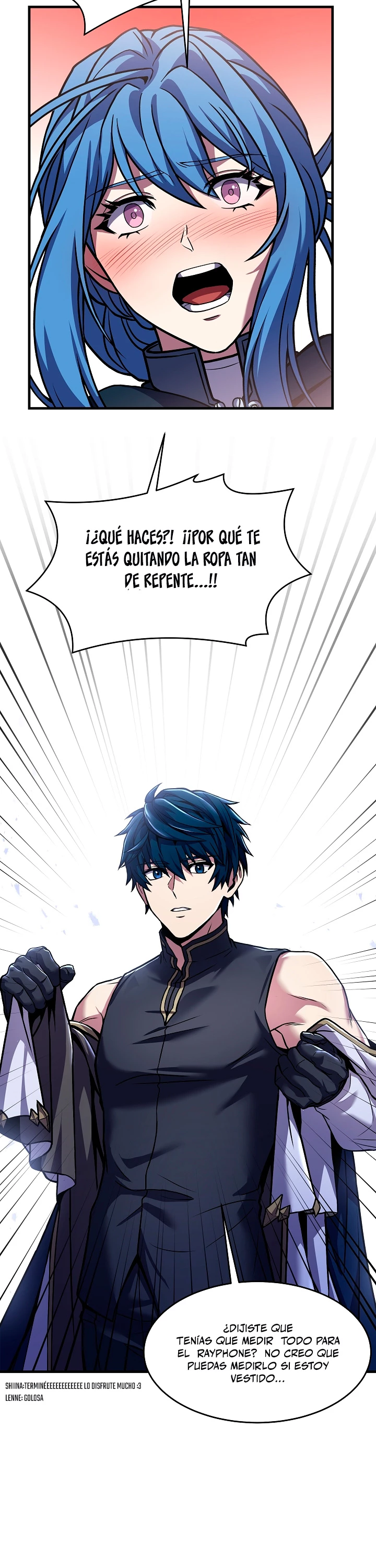  El Regreso del Legendario Caballero de la Lanza > Capitulo 72 > Page 411