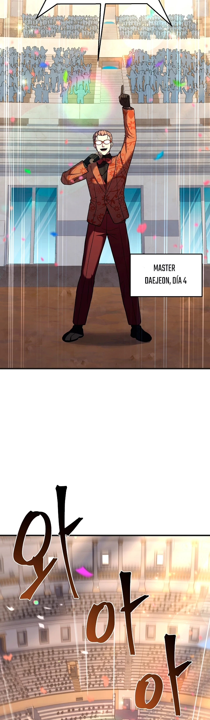  El Regreso del Legendario Caballero de la Lanza > Capitulo 72 > Page 441