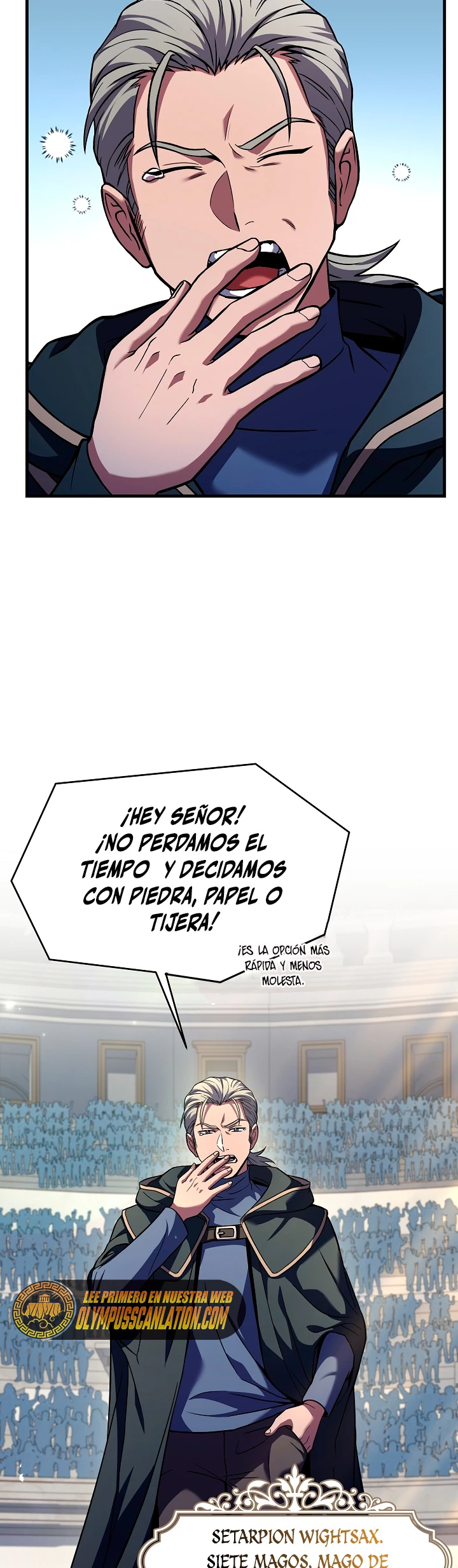  El Regreso del Legendario Caballero de la Lanza > Capitulo 72 > Page 461