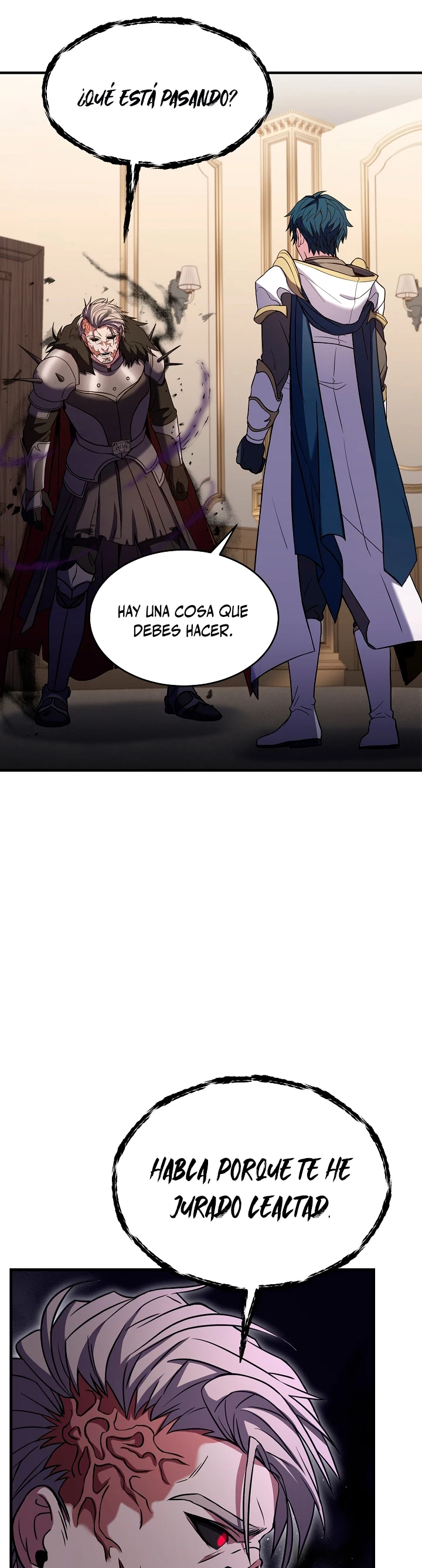  El Regreso del Legendario Caballero de la Lanza > Capitulo 73 > Page 31