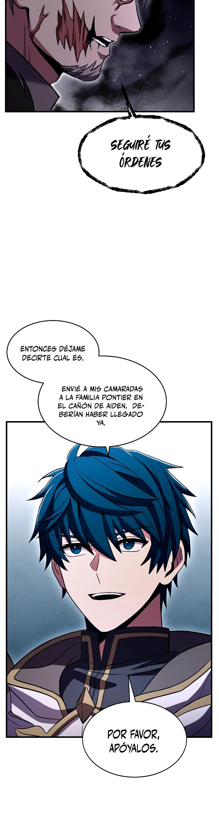  El Regreso del Legendario Caballero de la Lanza > Capitulo 73 > Page 41