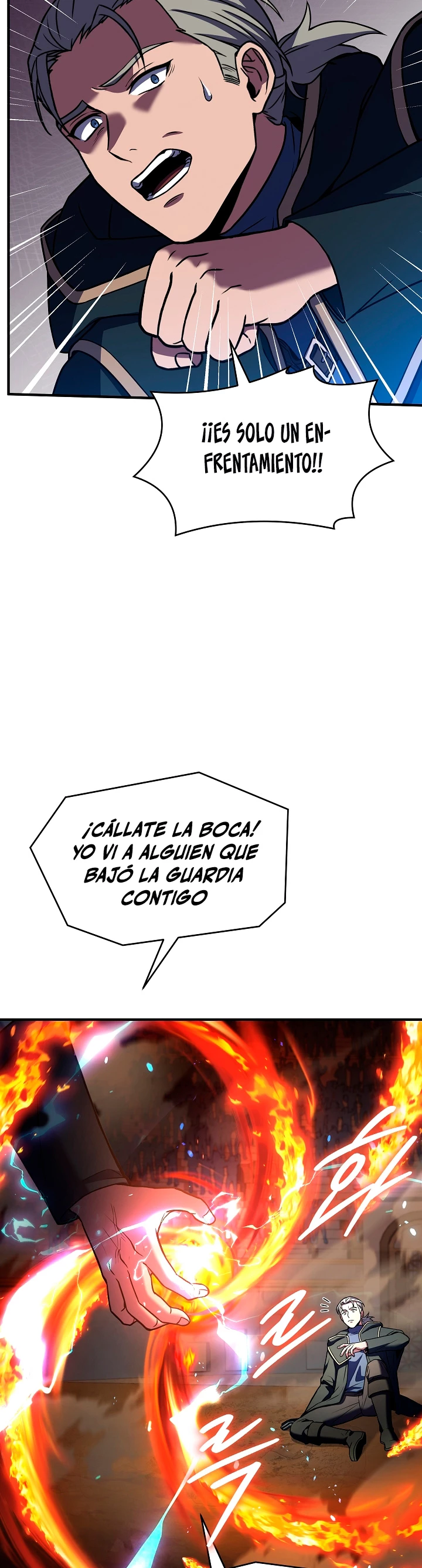  El Regreso del Legendario Caballero de la Lanza > Capitulo 73 > Page 91