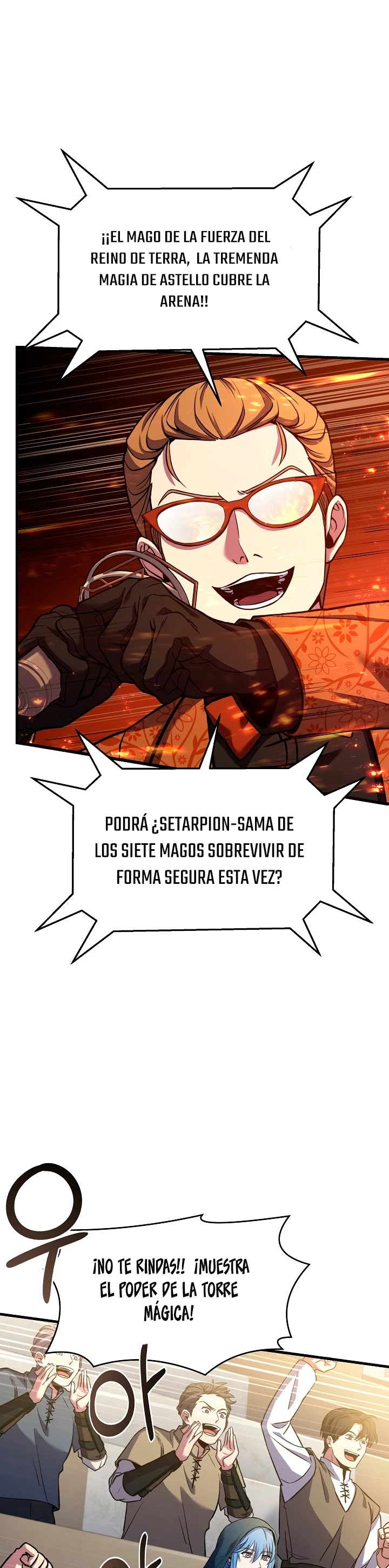  El Regreso del Legendario Caballero de la Lanza > Capitulo 73 > Page 141