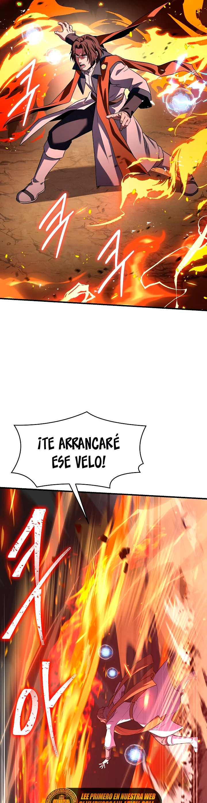  El Regreso del Legendario Caballero de la Lanza > Capitulo 73 > Page 261