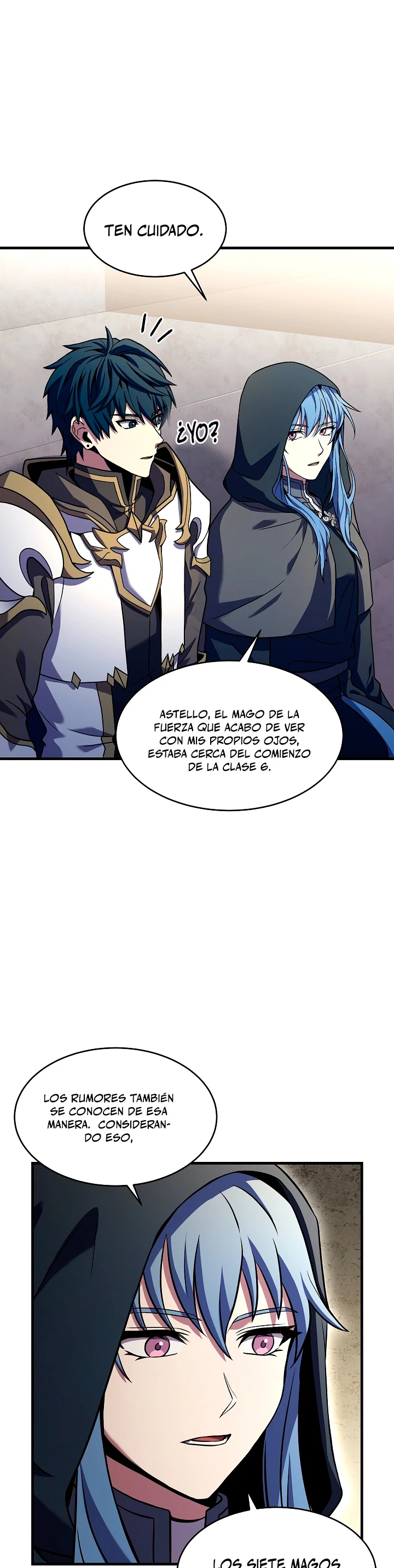  El Regreso del Legendario Caballero de la Lanza > Capitulo 73 > Page 371