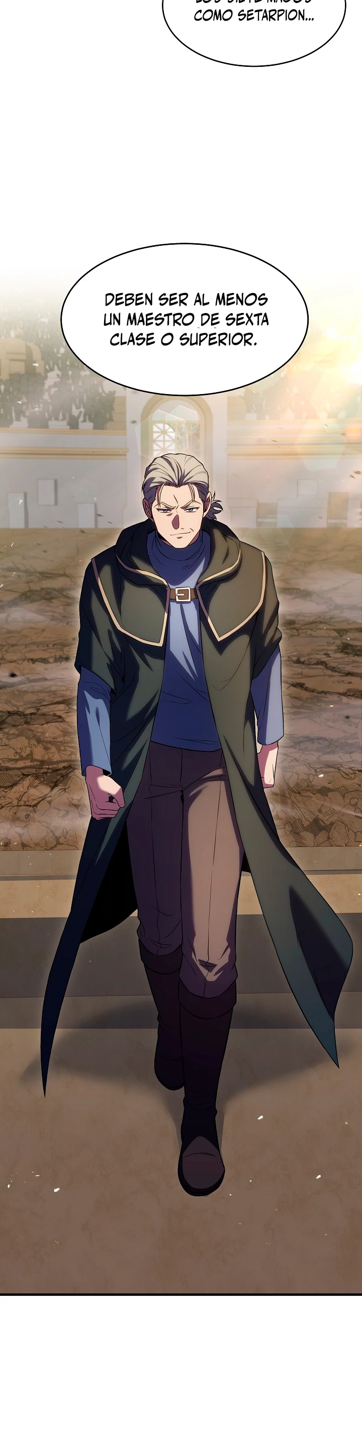  El Regreso del Legendario Caballero de la Lanza > Capitulo 73 > Page 381