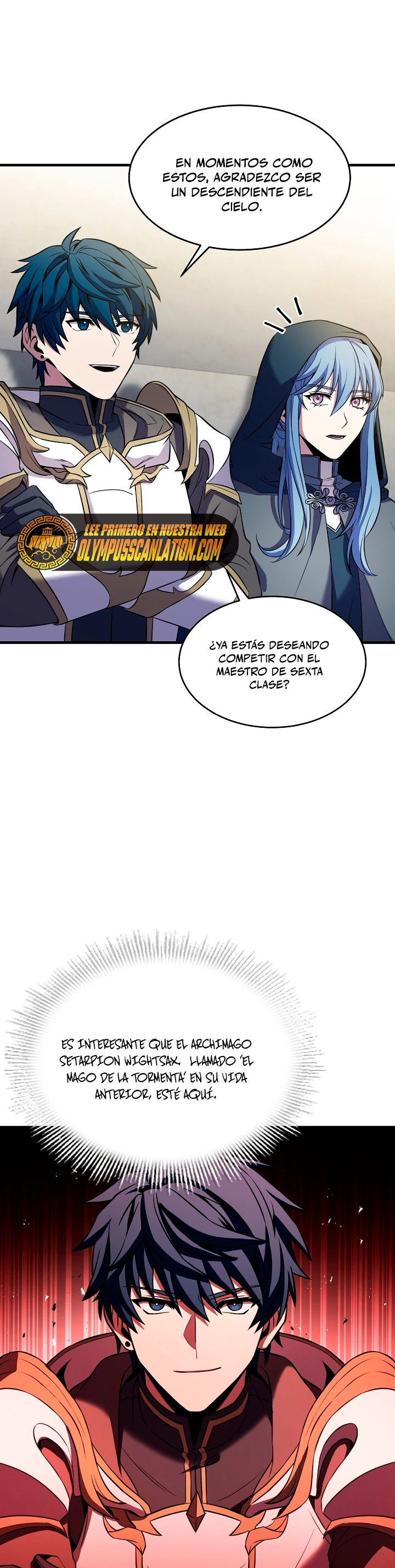  El Regreso del Legendario Caballero de la Lanza > Capitulo 73 > Page 391