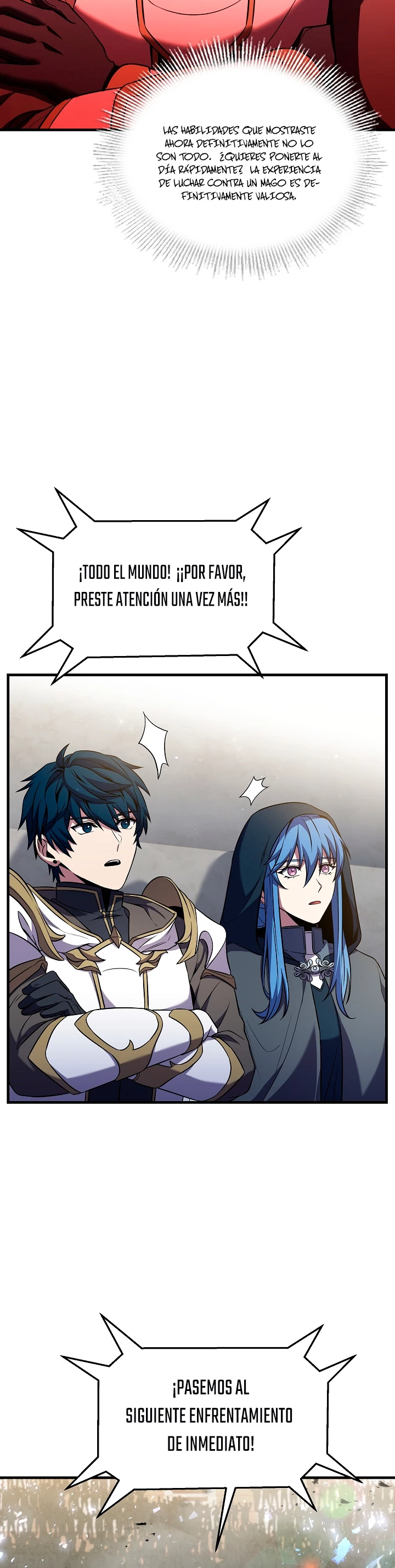  El Regreso del Legendario Caballero de la Lanza > Capitulo 73 > Page 401