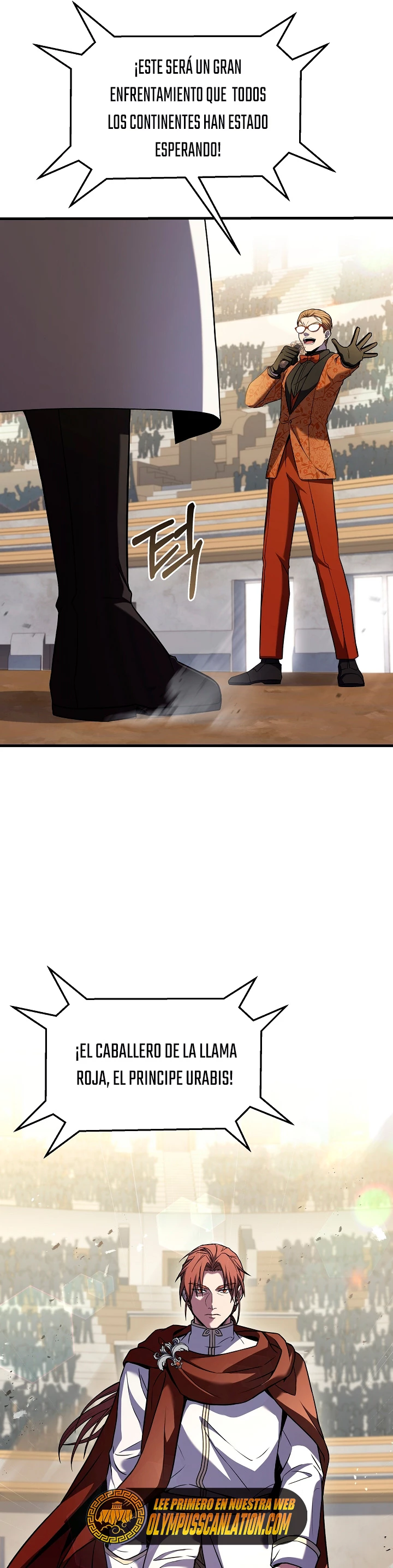  El Regreso del Legendario Caballero de la Lanza > Capitulo 73 > Page 431