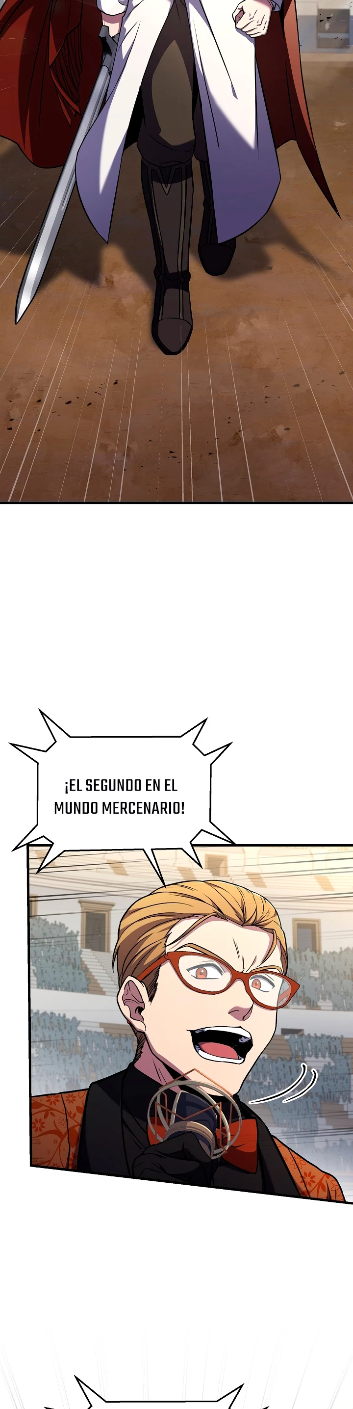  El Regreso del Legendario Caballero de la Lanza > Capitulo 73 > Page 441