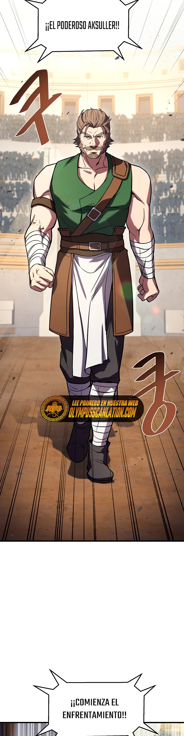  El Regreso del Legendario Caballero de la Lanza > Capitulo 73 > Page 451