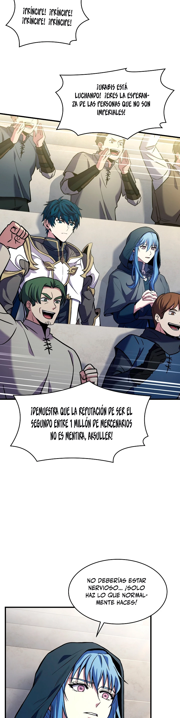  El Regreso del Legendario Caballero de la Lanza > Capitulo 73 > Page 471