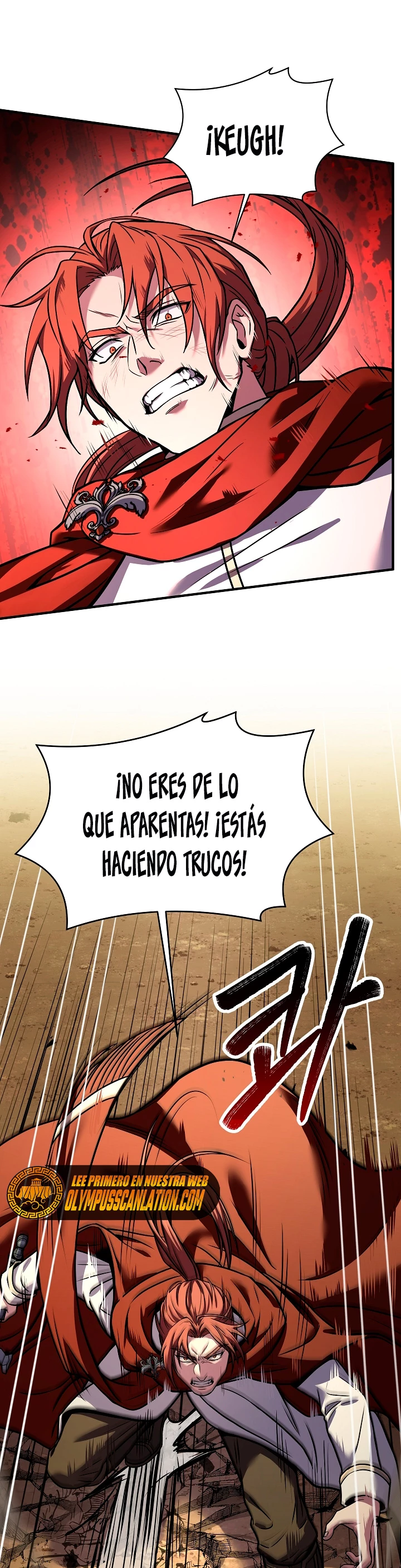  El Regreso del Legendario Caballero de la Lanza > Capitulo 74 > Page 31