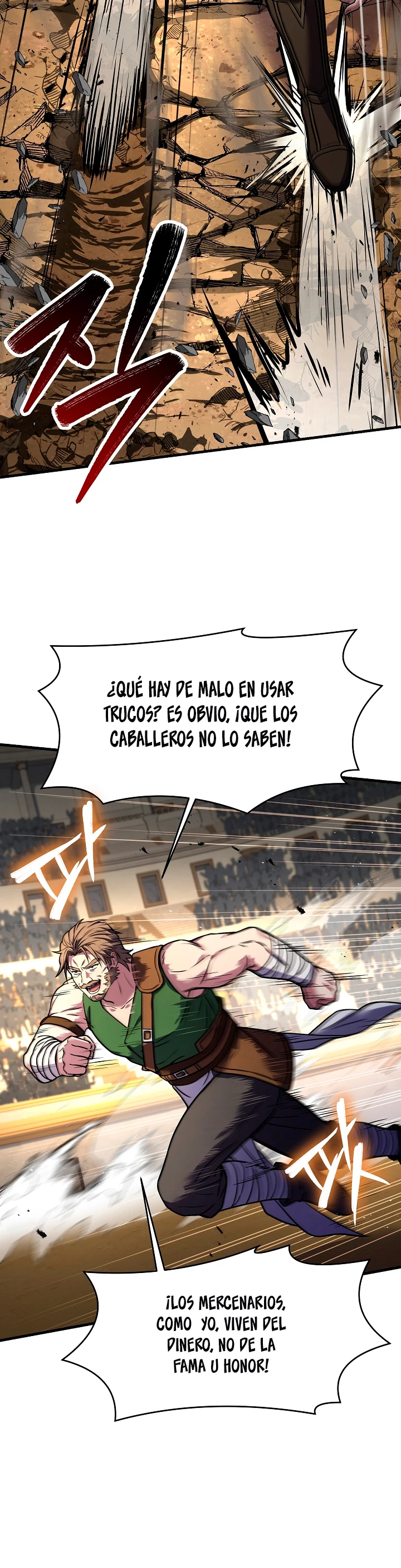  El Regreso del Legendario Caballero de la Lanza > Capitulo 74 > Page 41