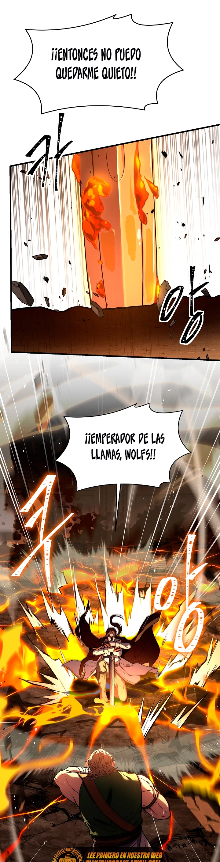  El Regreso del Legendario Caballero de la Lanza > Capitulo 74 > Page 51