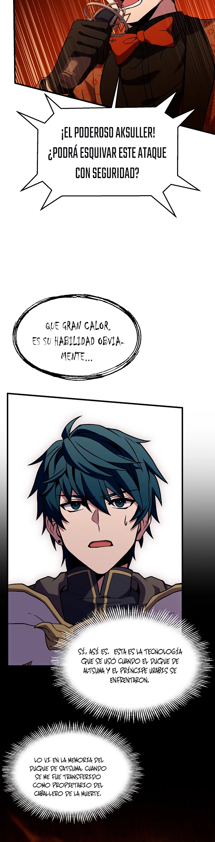  El Regreso del Legendario Caballero de la Lanza > Capitulo 74 > Page 91