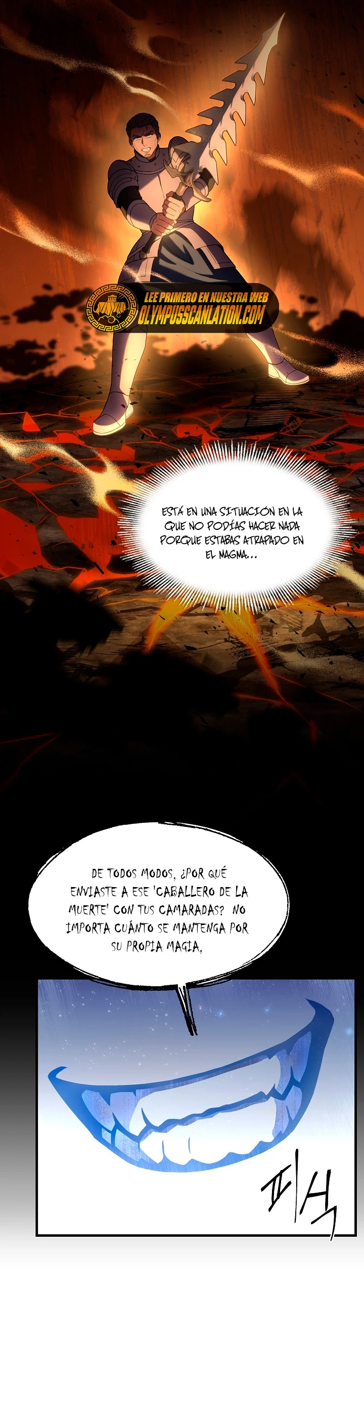  El Regreso del Legendario Caballero de la Lanza > Capitulo 74 > Page 101