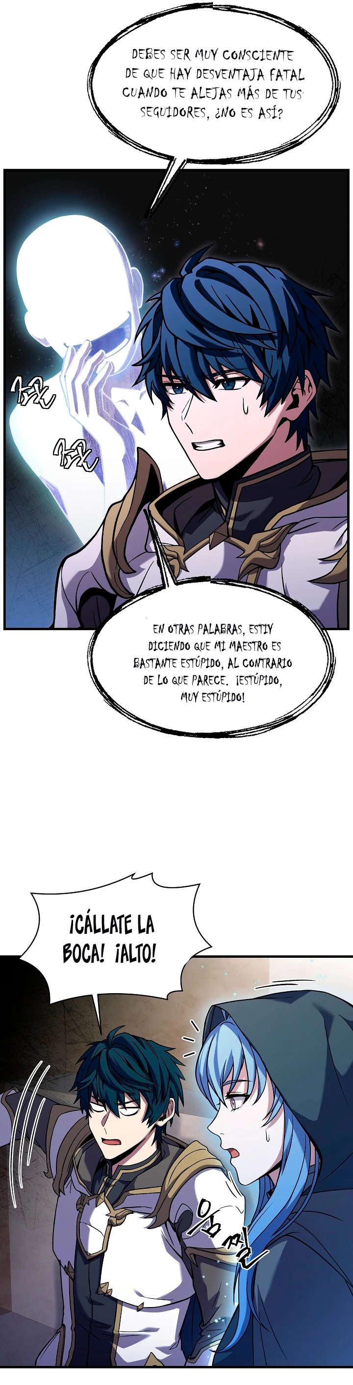  El Regreso del Legendario Caballero de la Lanza > Capitulo 74 > Page 111