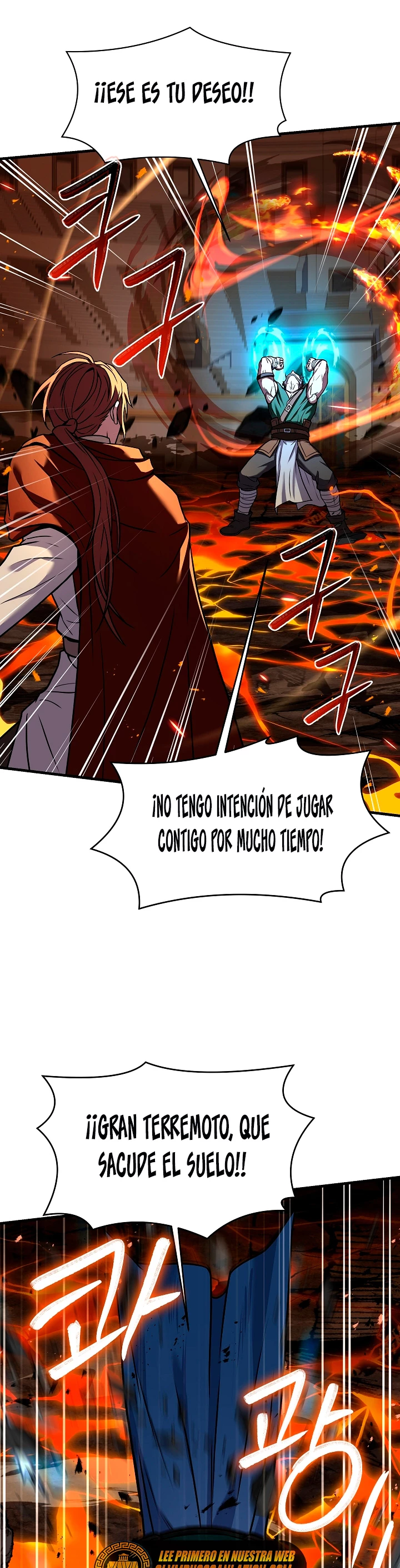  El Regreso del Legendario Caballero de la Lanza > Capitulo 74 > Page 151