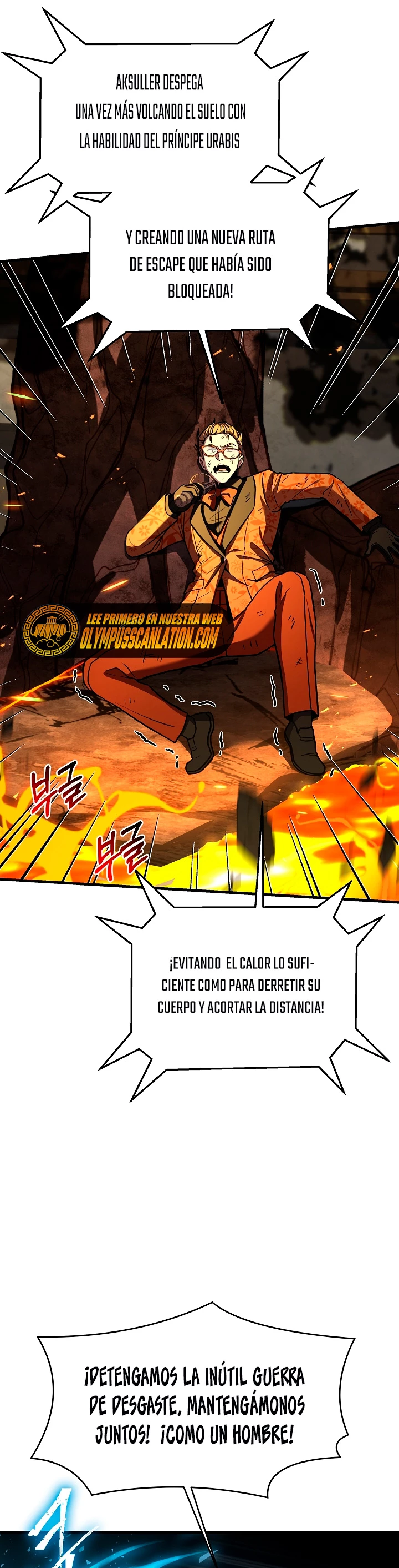  El Regreso del Legendario Caballero de la Lanza > Capitulo 74 > Page 201