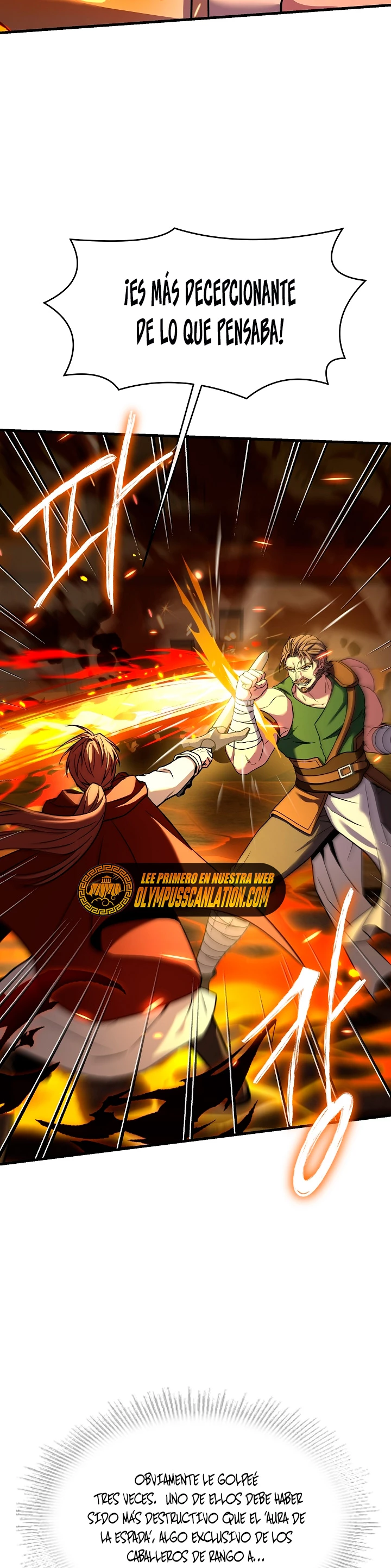  El Regreso del Legendario Caballero de la Lanza > Capitulo 74 > Page 281