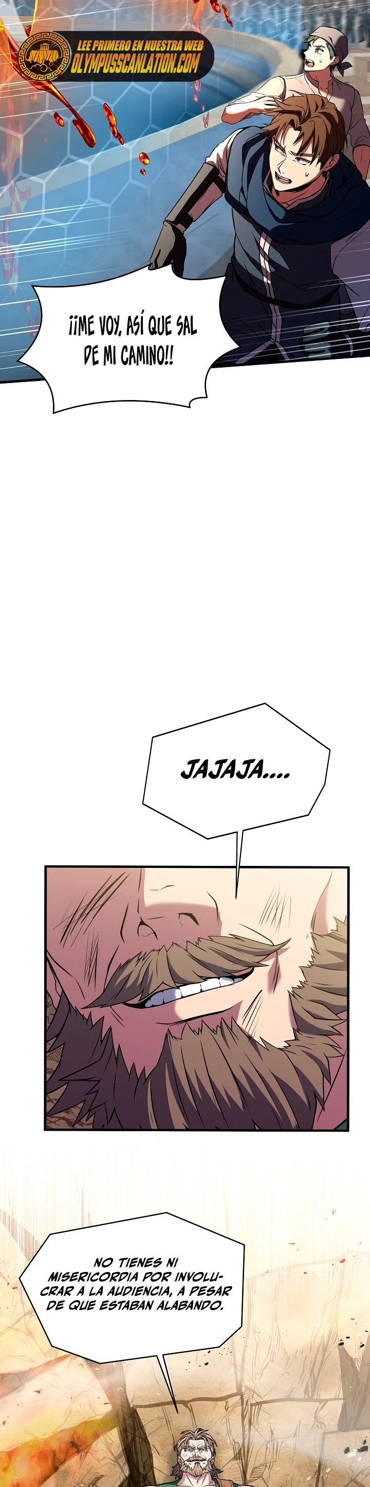  El Regreso del Legendario Caballero de la Lanza > Capitulo 74 > Page 481