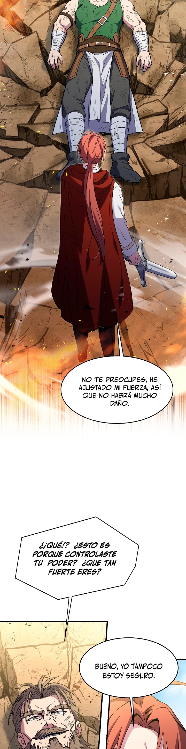  El Regreso del Legendario Caballero de la Lanza > Capitulo 74 > Page 491