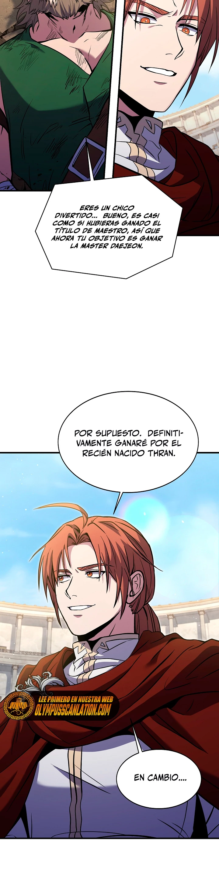  El Regreso del Legendario Caballero de la Lanza > Capitulo 74 > Page 501