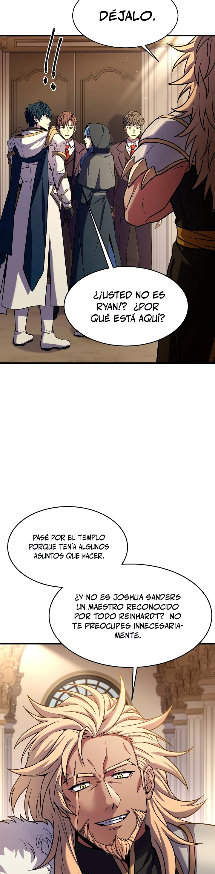  El Regreso del Legendario Caballero de la Lanza > Capitulo 75 > Page 51