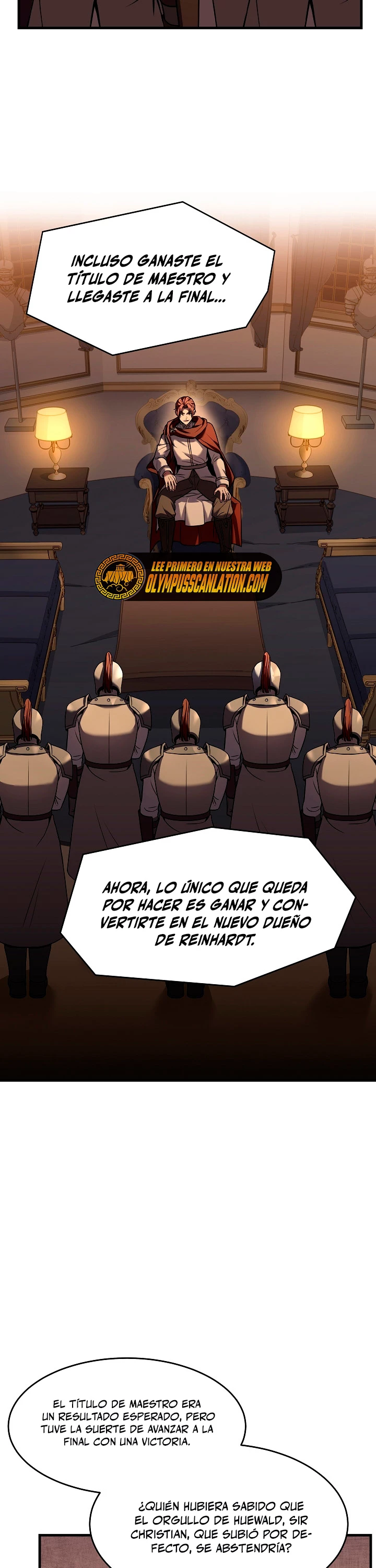  El Regreso del Legendario Caballero de la Lanza > Capitulo 75 > Page 141