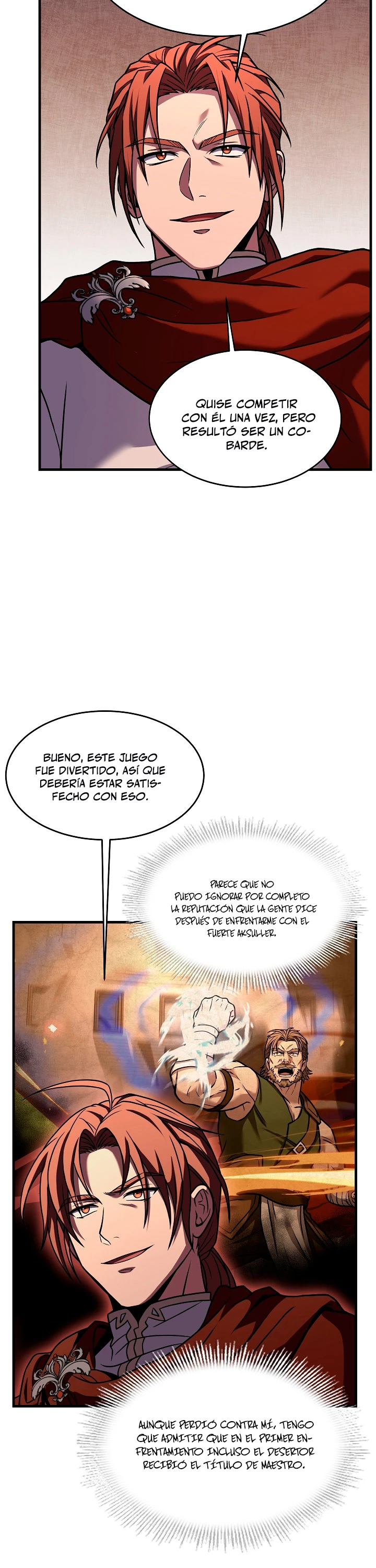  El Regreso del Legendario Caballero de la Lanza > Capitulo 75 > Page 151