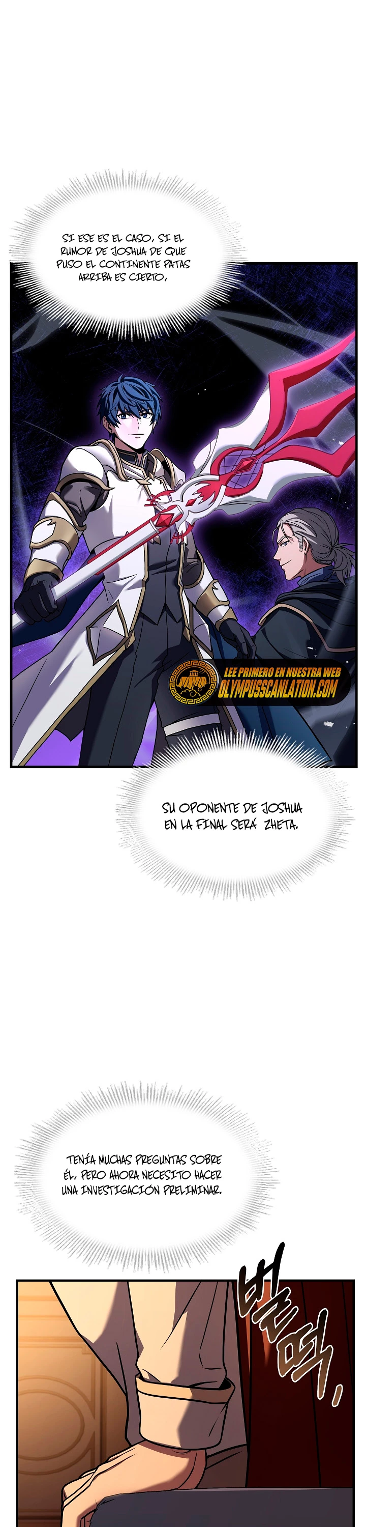  El Regreso del Legendario Caballero de la Lanza > Capitulo 75 > Page 161