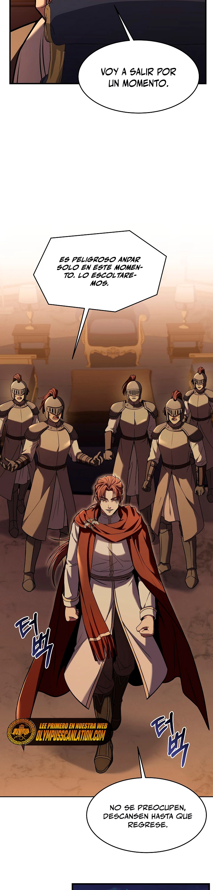  El Regreso del Legendario Caballero de la Lanza > Capitulo 75 > Page 181