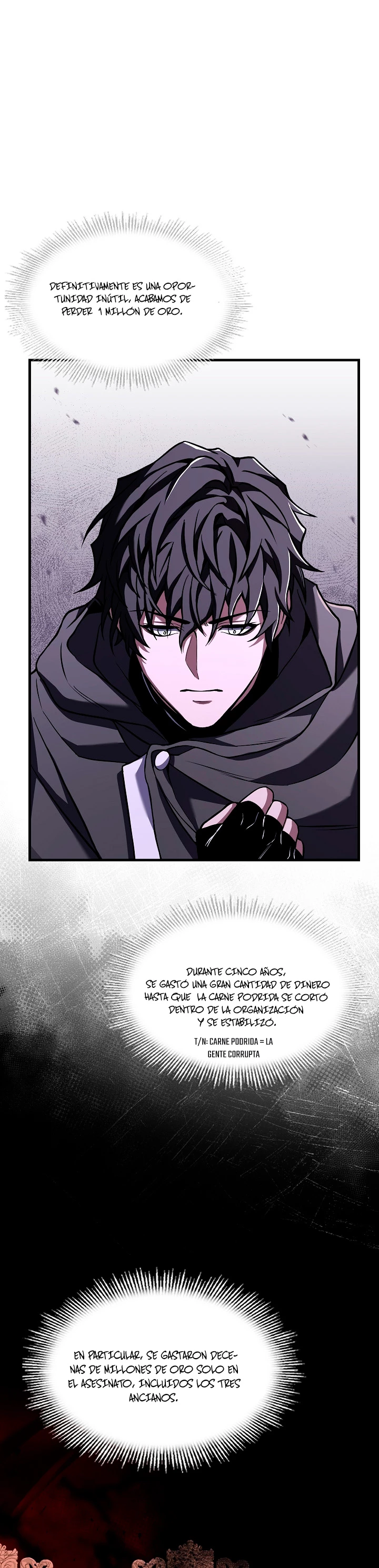  El Regreso del Legendario Caballero de la Lanza > Capitulo 75 > Page 281