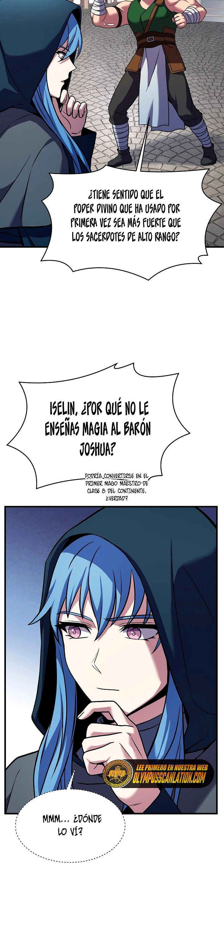  El Regreso del Legendario Caballero de la Lanza > Capitulo 75 > Page 381