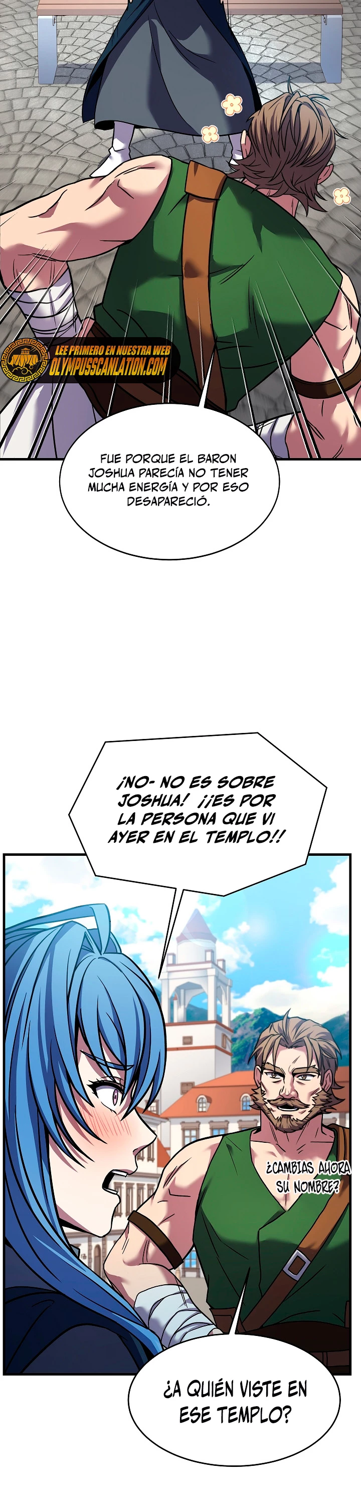  El Regreso del Legendario Caballero de la Lanza > Capitulo 75 > Page 401