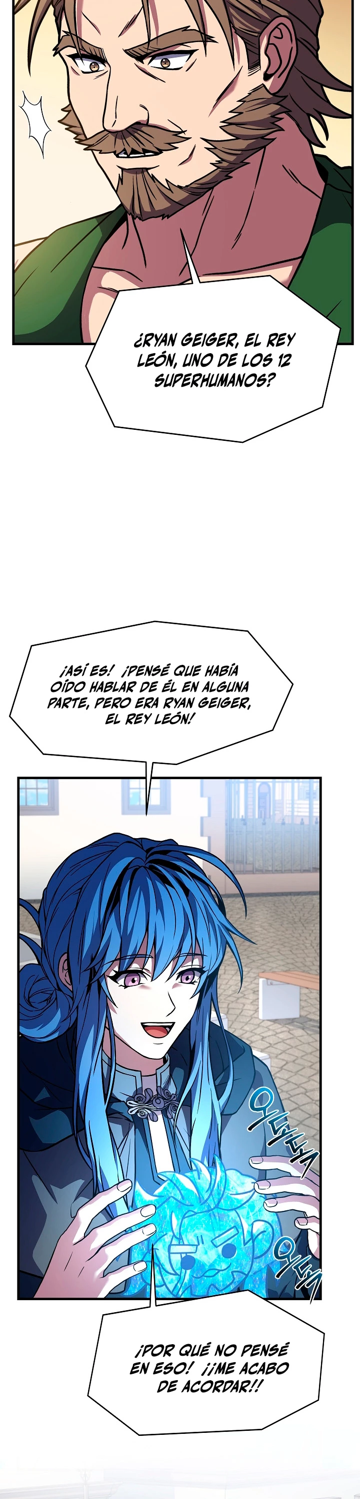  El Regreso del Legendario Caballero de la Lanza > Capitulo 75 > Page 421