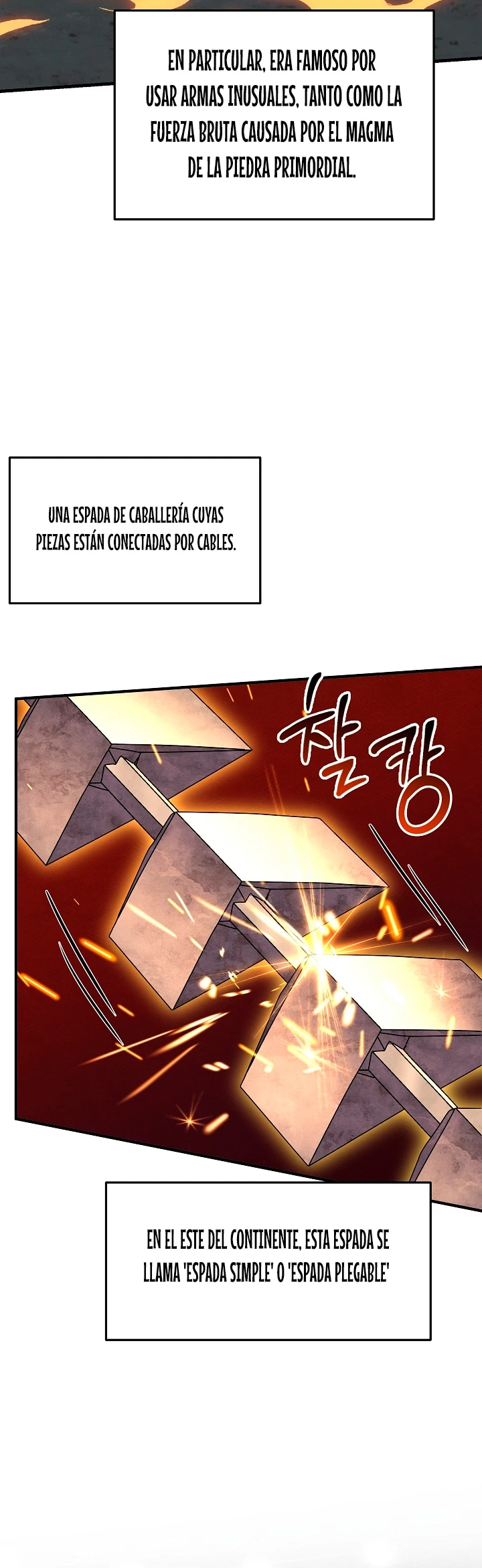  El Regreso del Legendario Caballero de la Lanza > Capitulo 77 > Page 21