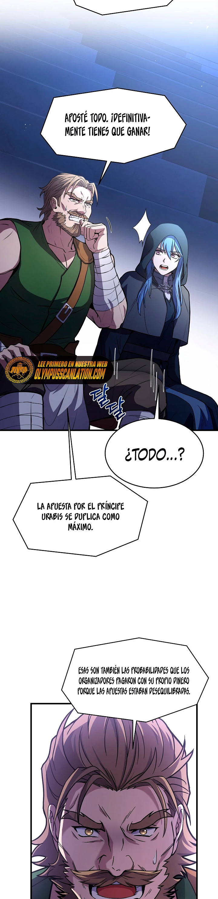  El Regreso del Legendario Caballero de la Lanza > Capitulo 77 > Page 81