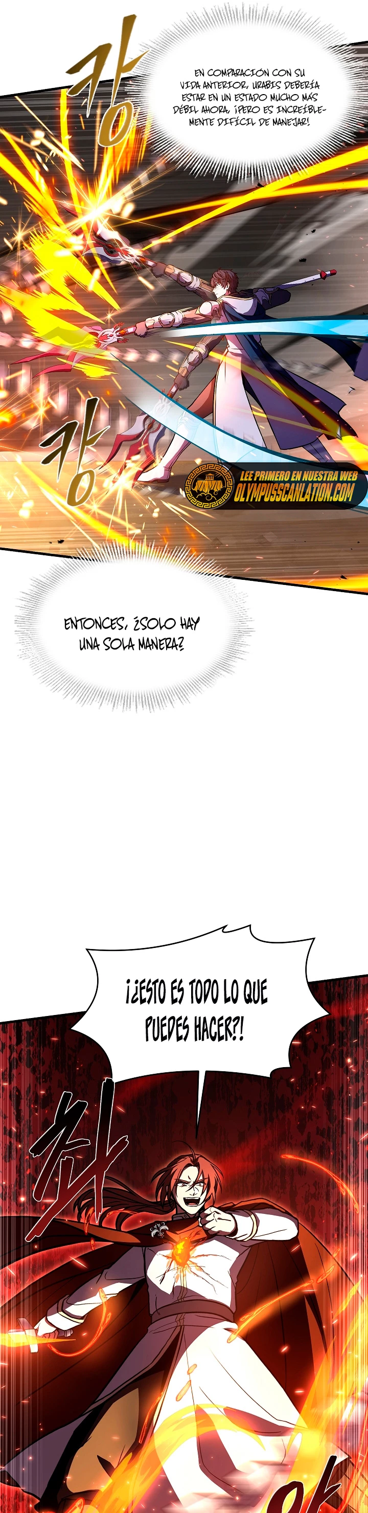  El Regreso del Legendario Caballero de la Lanza > Capitulo 77 > Page 111